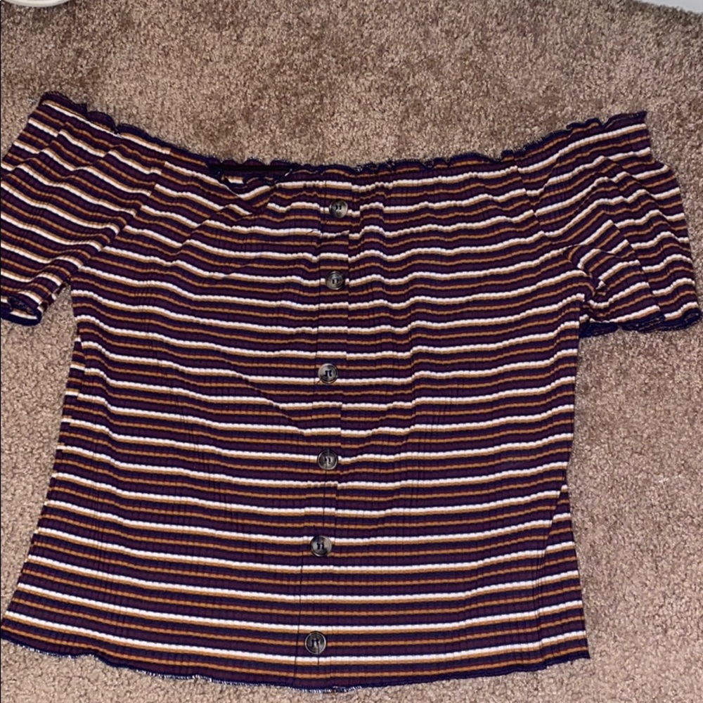 Off the shoulder top